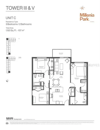 $2,650 | 5592 Pga Boulevard, Unit 101, Orlando, FL 32839