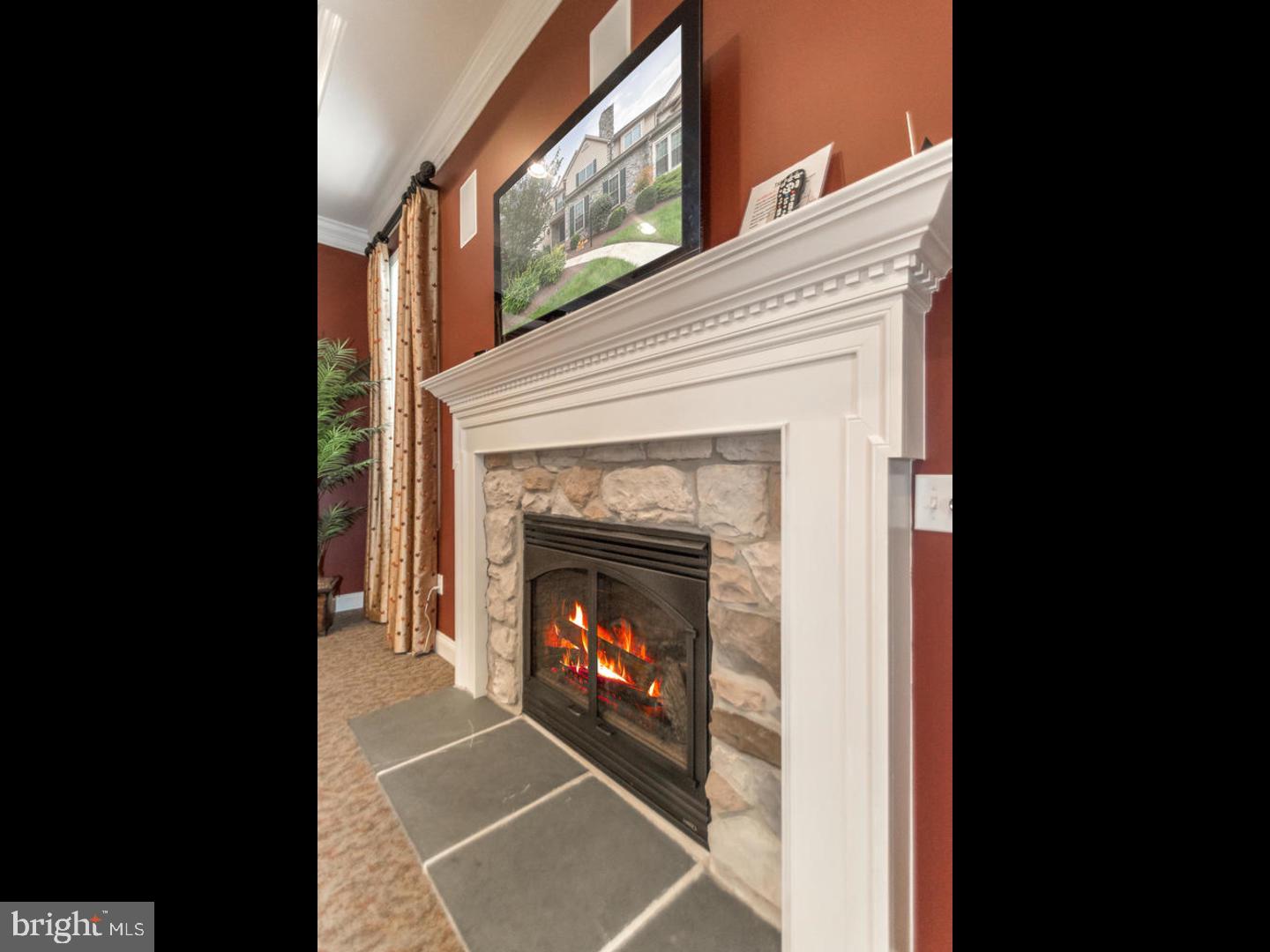 413 Laurel Ridge Path Cochranville, PA 19330 - Photo 20 of 26 Fireplace in clubhouse