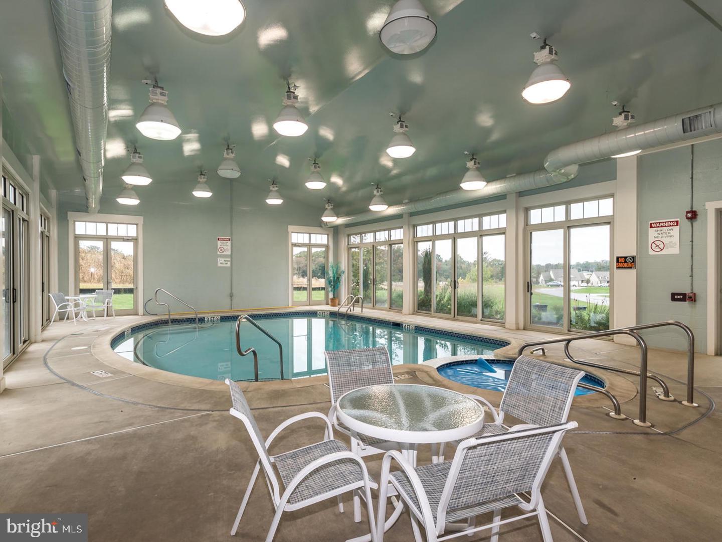 413 Laurel Ridge Path Cochranville, PA 19330 - Photo 24 of 26 Indoor Pool