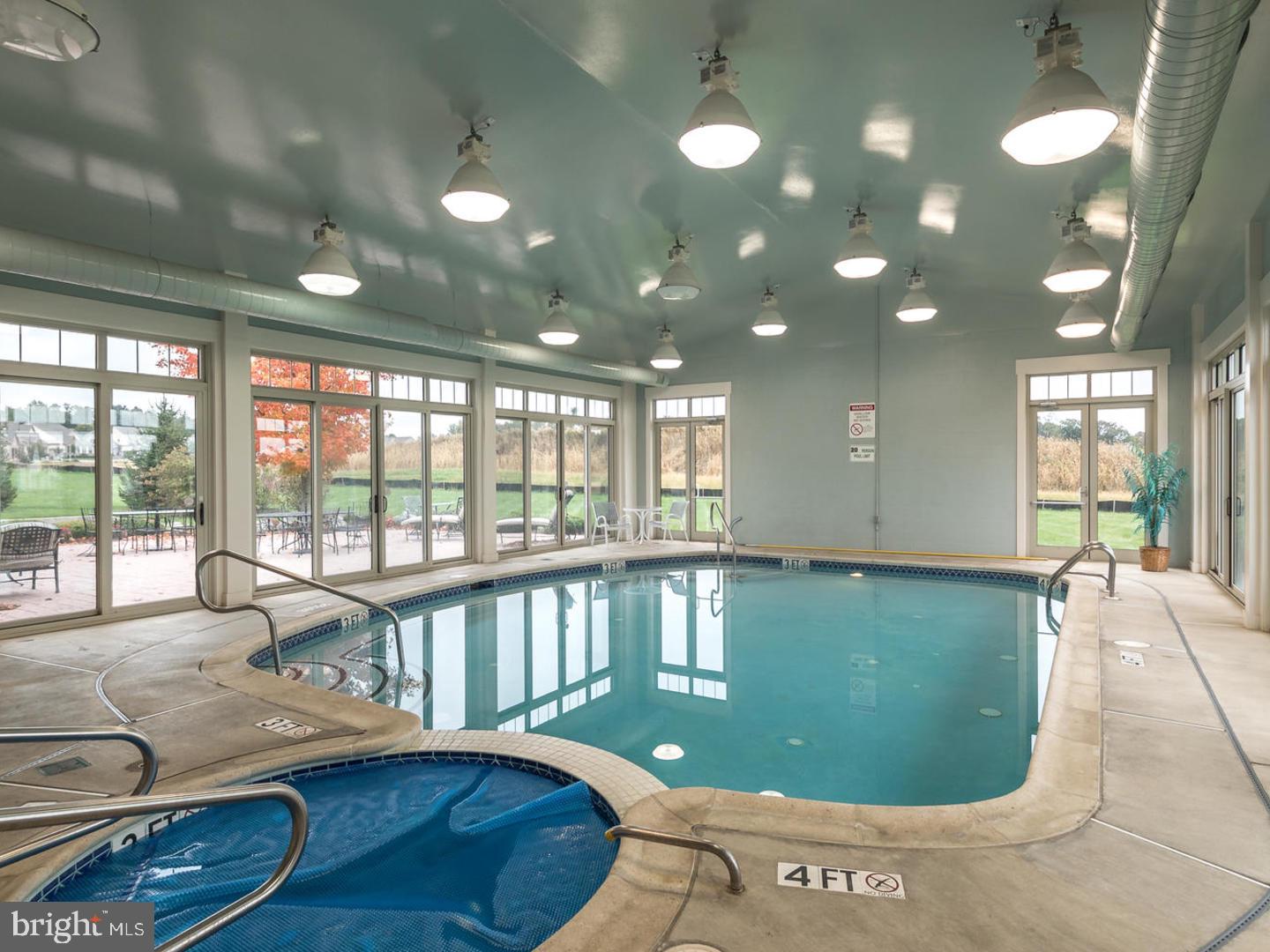 413 Laurel Ridge Path Cochranville, PA 19330 - Photo 25 of 26 Indoor Pool & Spa