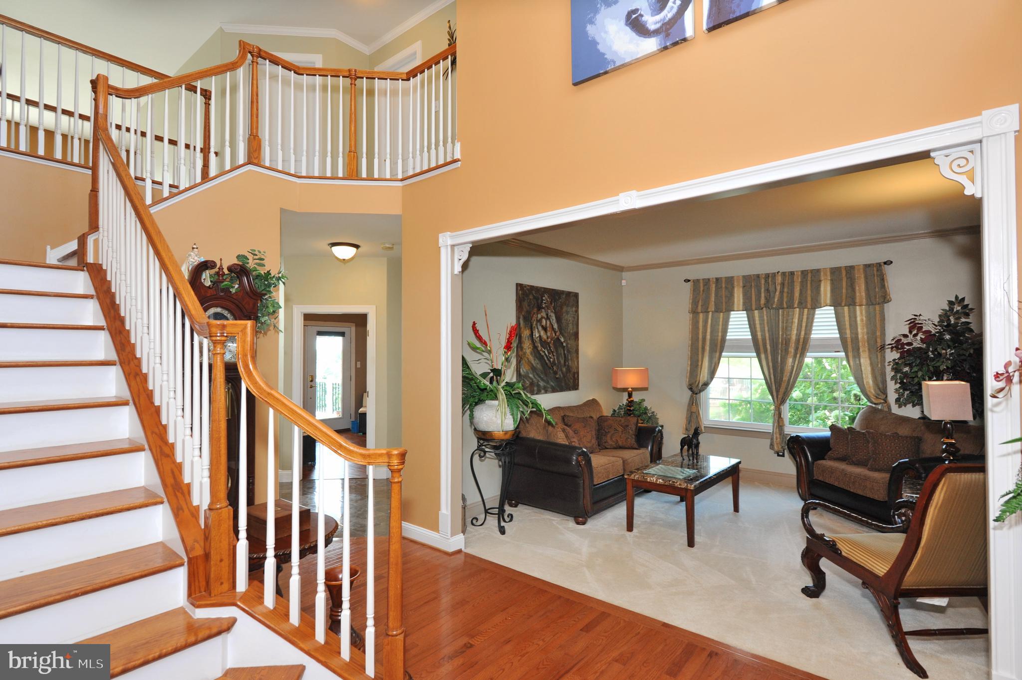 434 Hoffman Road Harleysville, PA 19438 - Photo 12 of 46 a view of a livingroom with wooden floor and furniture