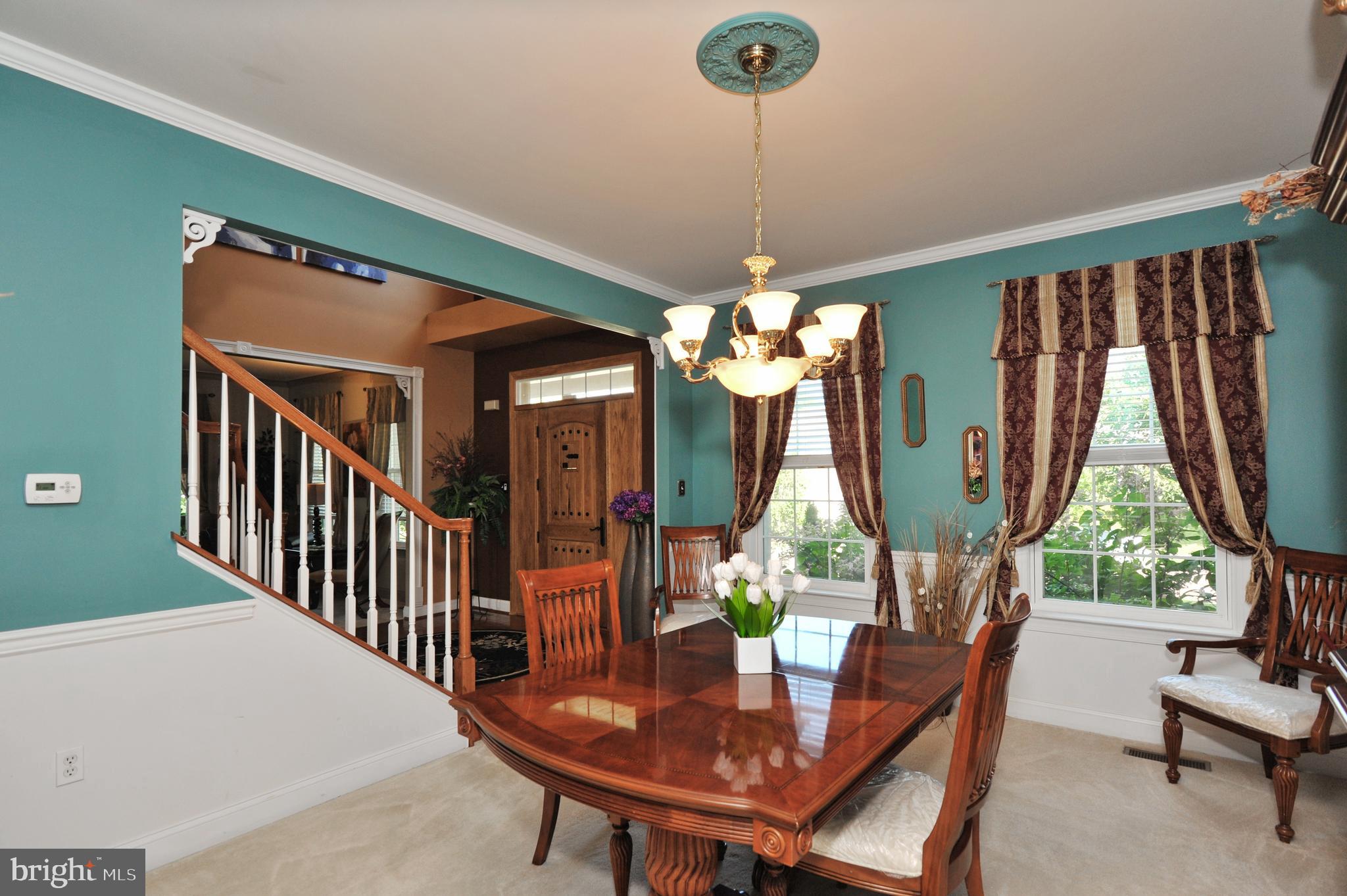 434 Hoffman Road Harleysville, PA 19438 - Photo 15 of 46 a view of a dining room with furniture window and wooden floor