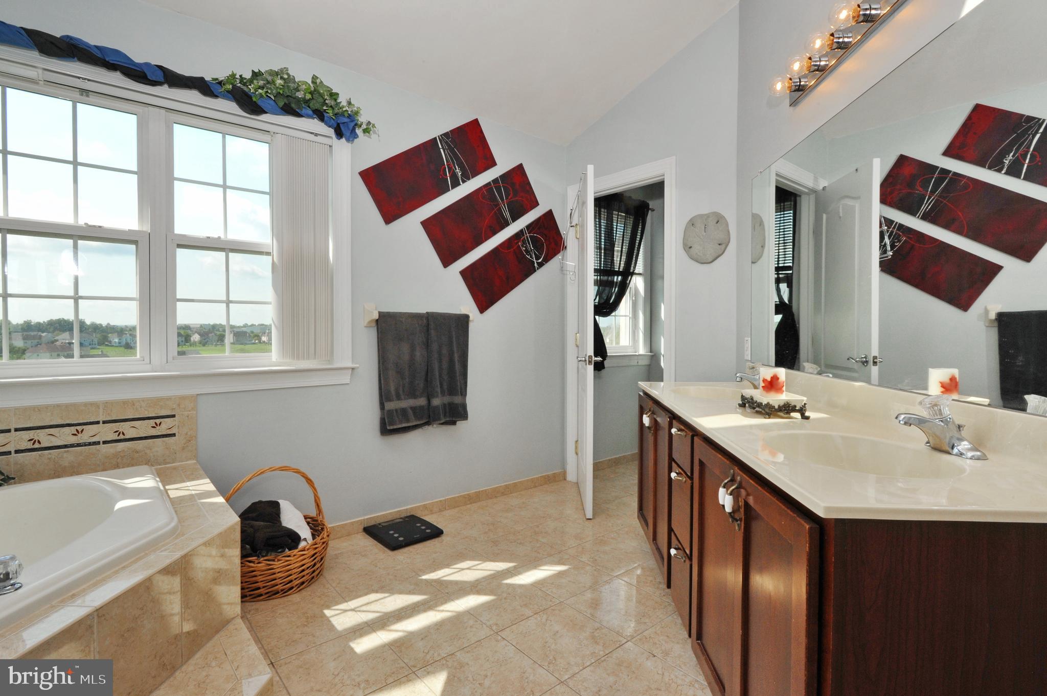 434 Hoffman Road Harleysville, PA 19438 - Photo 32 of 46 a bathroom with a sink and a mirror