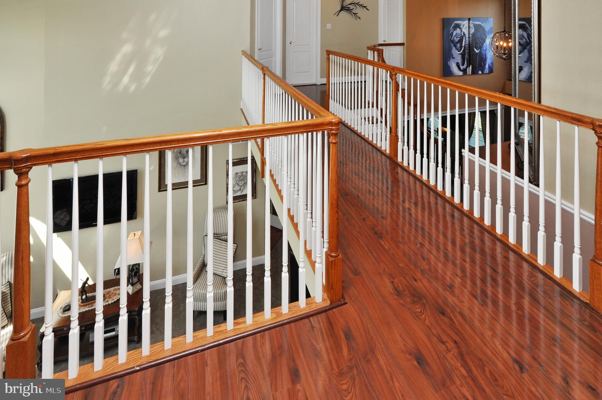 434 Hoffman Road Harleysville, PA 19438 - Photo 36 of 46 a view of staircase with wooden floor