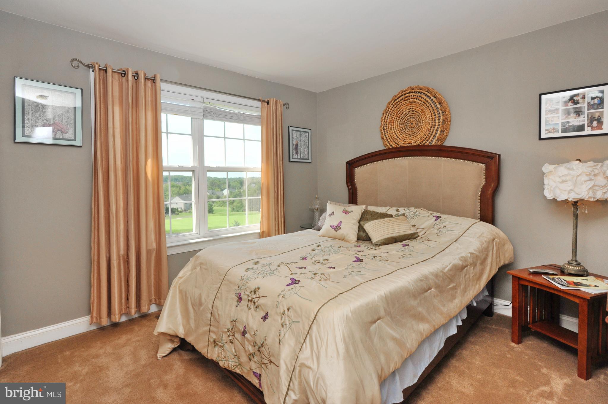 434 Hoffman Road Harleysville, PA 19438 - Photo 38 of 46 a bedroom with a bed and a potted plant