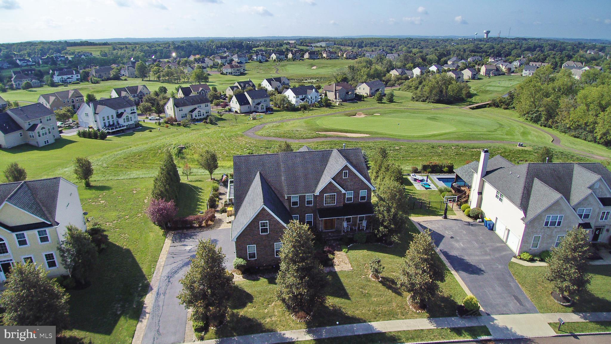 434 Hoffman Road Harleysville, PA 19438 - Photo 7 of 46 an aerial view of a house with outdoor space