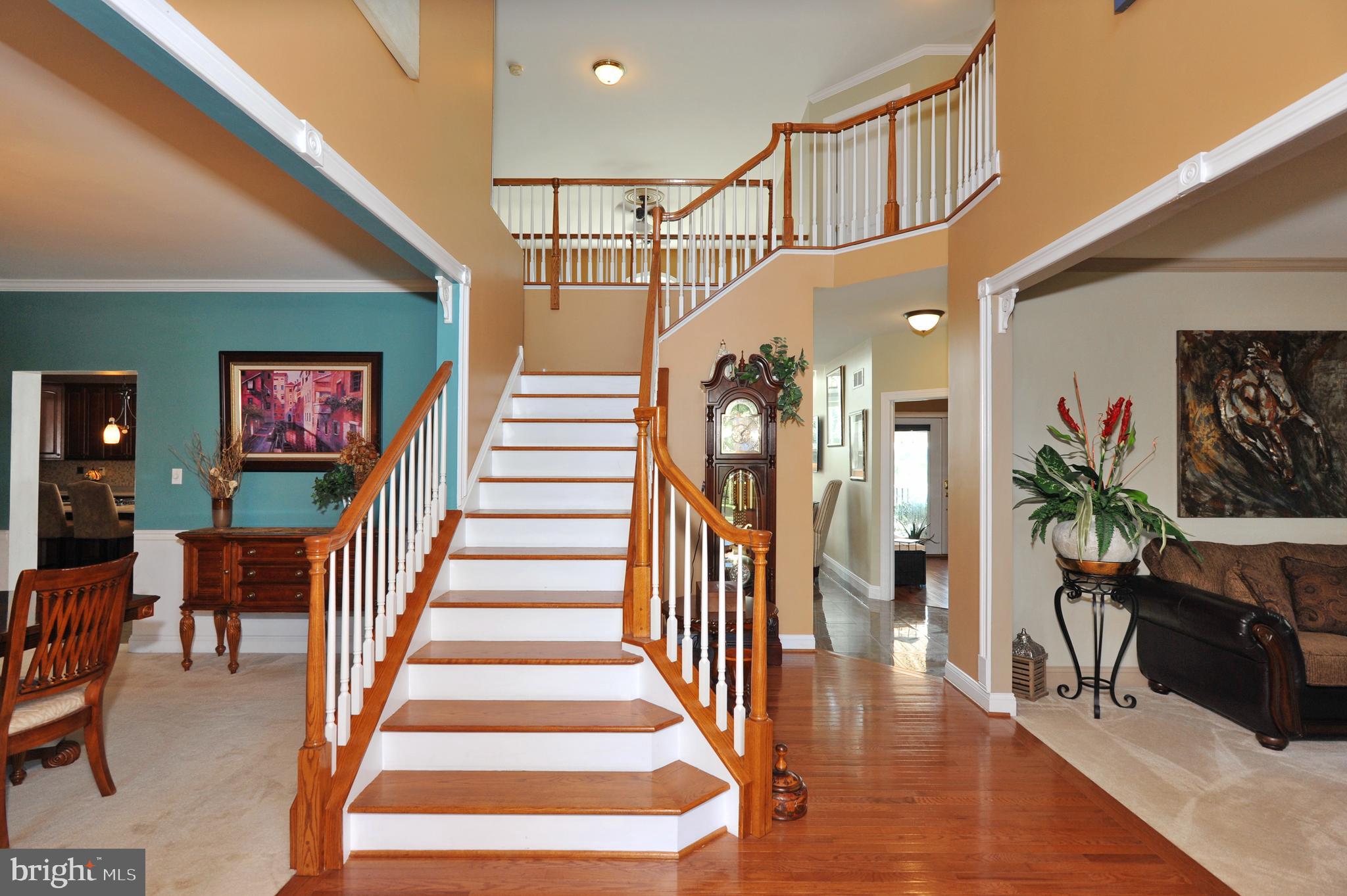 434 Hoffman Road Harleysville, PA 19438 - Photo 10 of 46 a view of entryway and hall with wooden floor