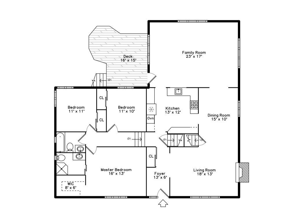37 Slocum Road Boston, MA 02130 - Photo 25 of 27 a picture of a floor plan