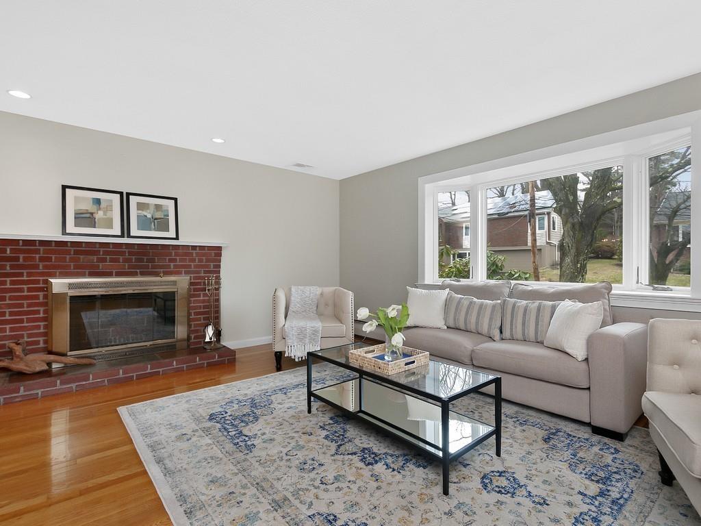 37 Slocum Road Boston, MA 02130 - Photo 3 of 27 a living room with furniture and a fireplace