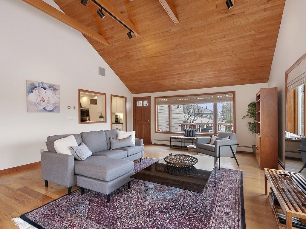 37 Slocum Road Boston, MA 02130 - Photo 6 of 27 a living room with furniture and a flat screen tv