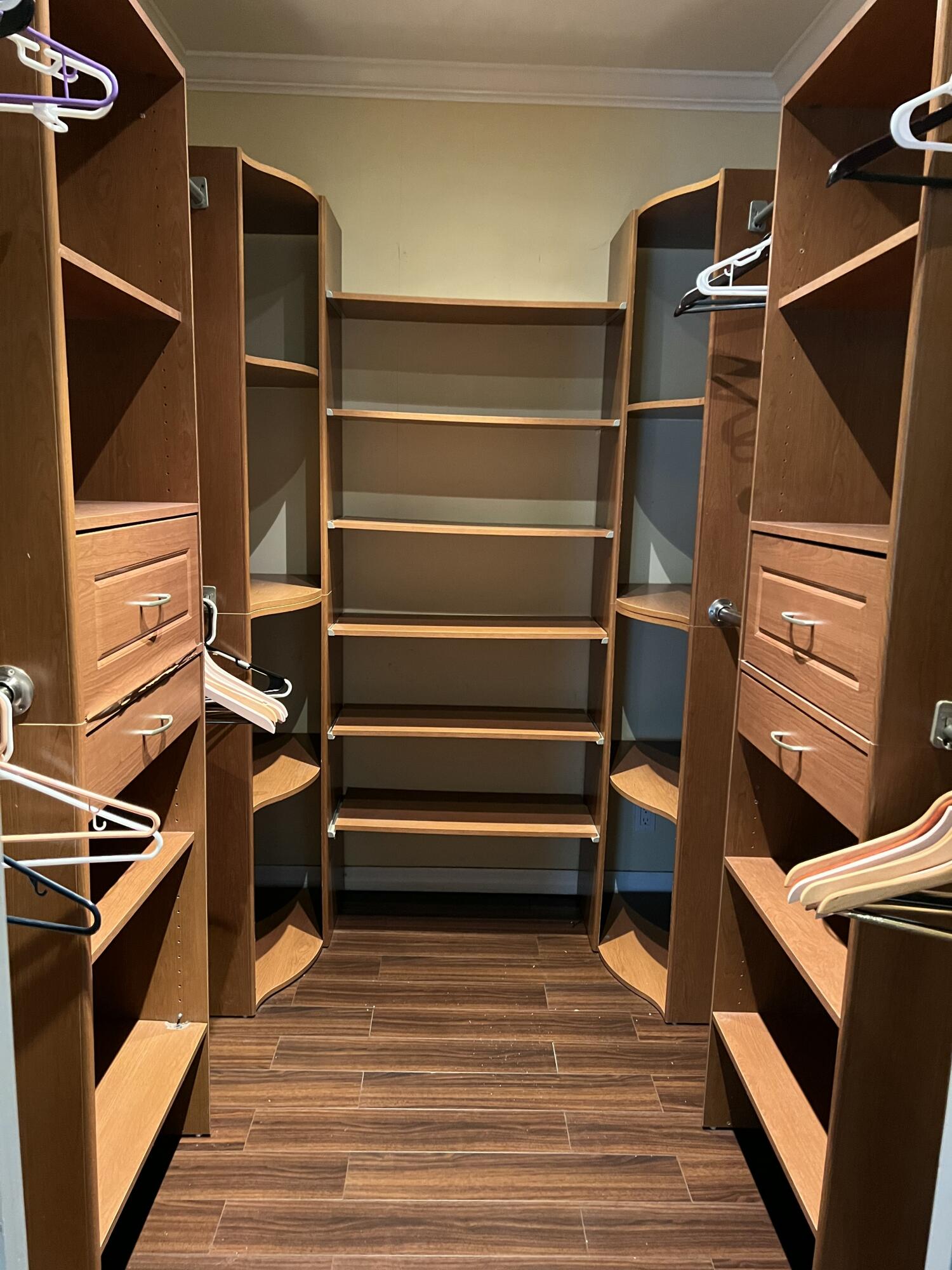 16163 16097 Rustic Road Wellington, FL 33470 - Photo 17 of 36 a view of walk in closet