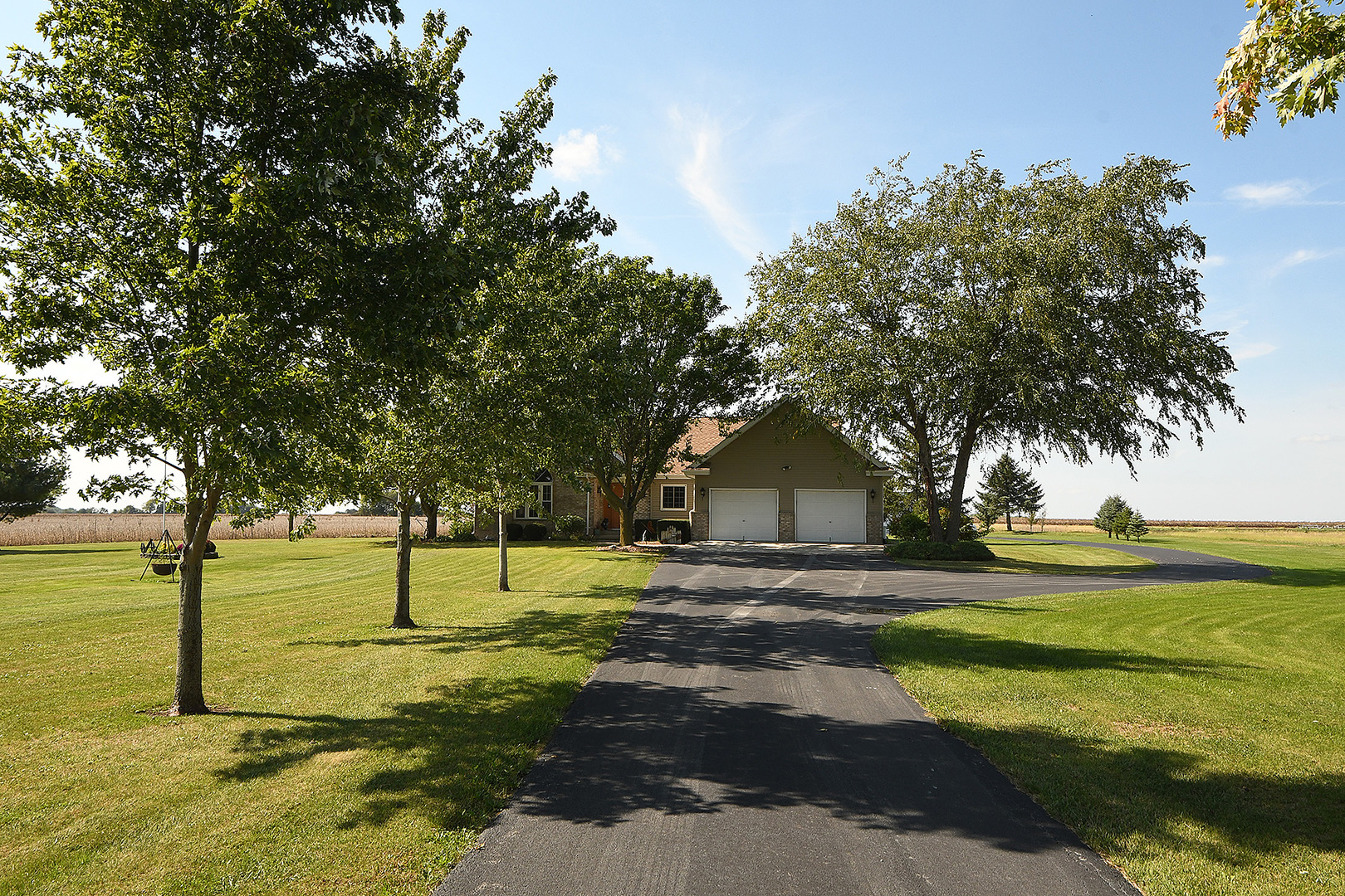 32220 South Cedar Road Manhattan, IL 60442 - Photo 2 of 46 a view of a trees in a park