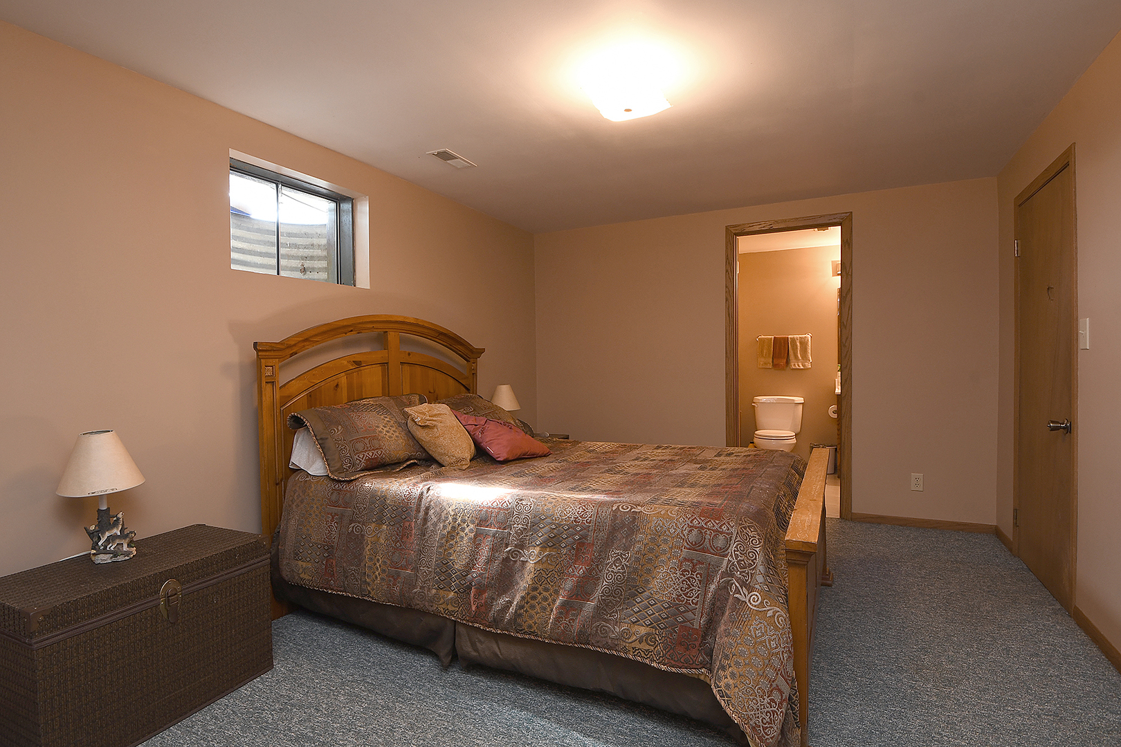32220 South Cedar Road Manhattan, IL 60442 - Photo 25 of 46 a bedroom with a bed and window