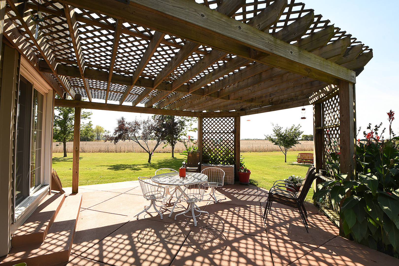 32220 South Cedar Road Manhattan, IL 60442 - Photo 29 of 46 a view of swimming pool with a patio