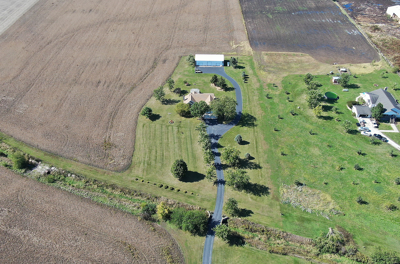 32220 South Cedar Road Manhattan, IL 60442 - Photo 32 of 46 view of a garden