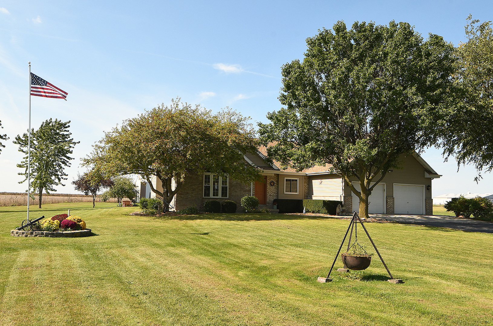 32220 South Cedar Road Manhattan, IL 60442 - Photo 46 of 46 a view of a yard in front of house