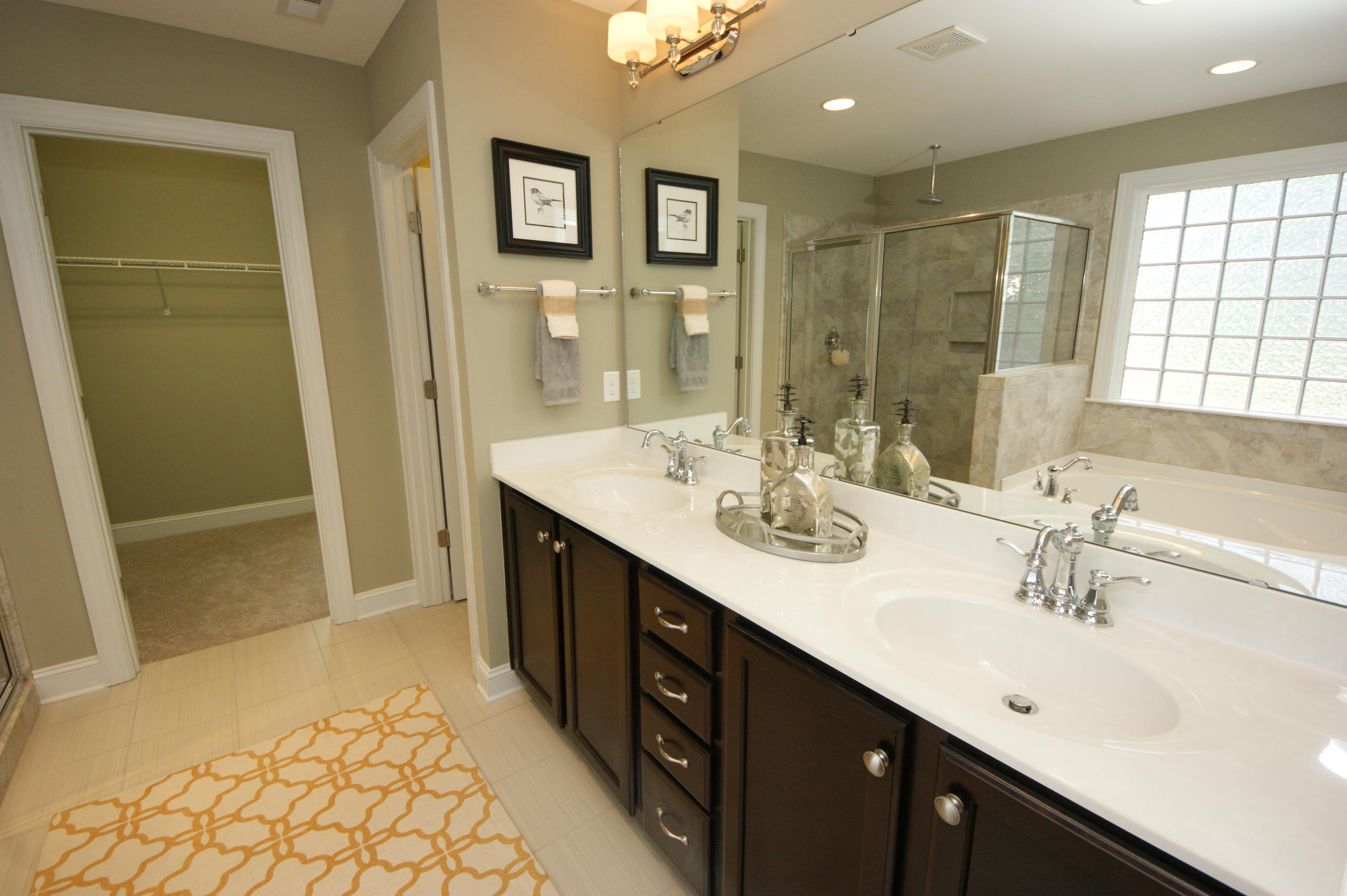 140 Whaler Road Summerville, SC 29485 - Photo 49 of 56 Master Bath Tiled Shower Tub WM
