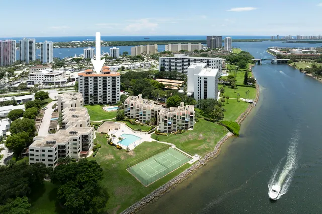 a view of a city from a lake view