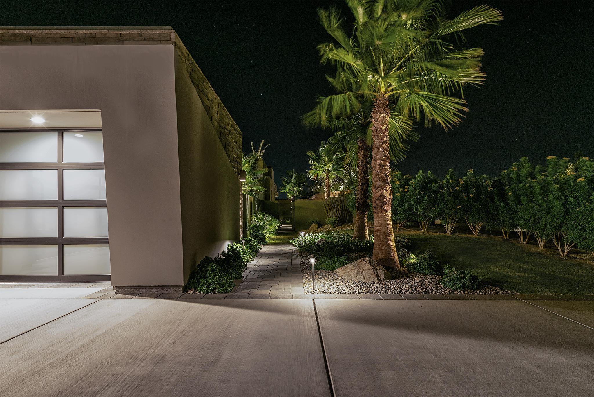 1 Via Merenda Rancho Mirage, CA 92270 - Photo 28 of 29 a flower plants sitting in front of a building