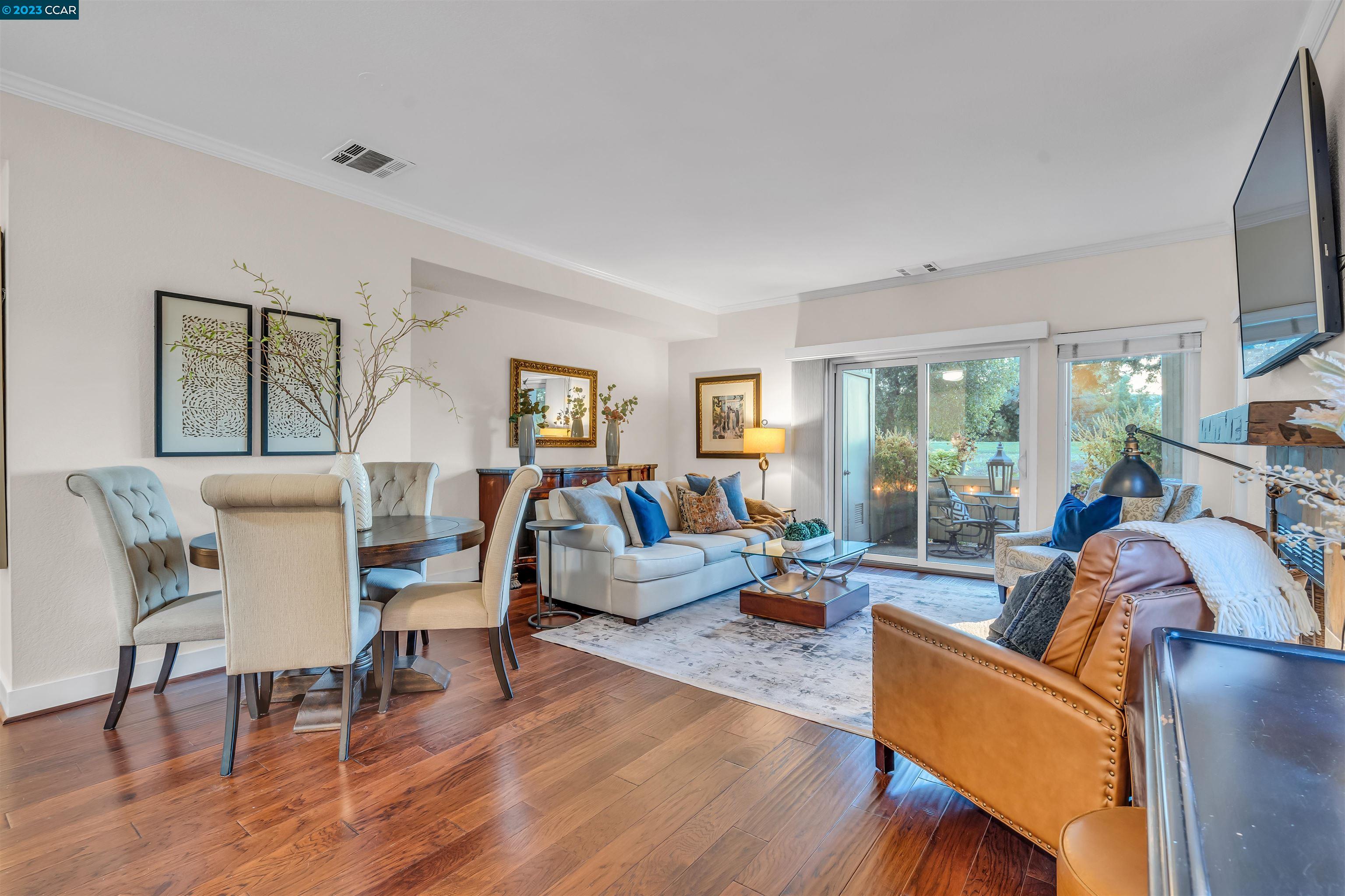 356 South Overlook Drive San Ramon, CA 94582 - Photo 1 of 1 a living room with furniture and a large window