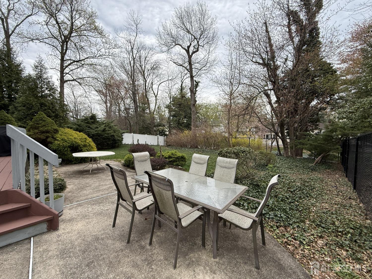 15 Cutter Avenue Edison, NJ 08820 - Photo 16 of 32 a view of a patio with iron fence
