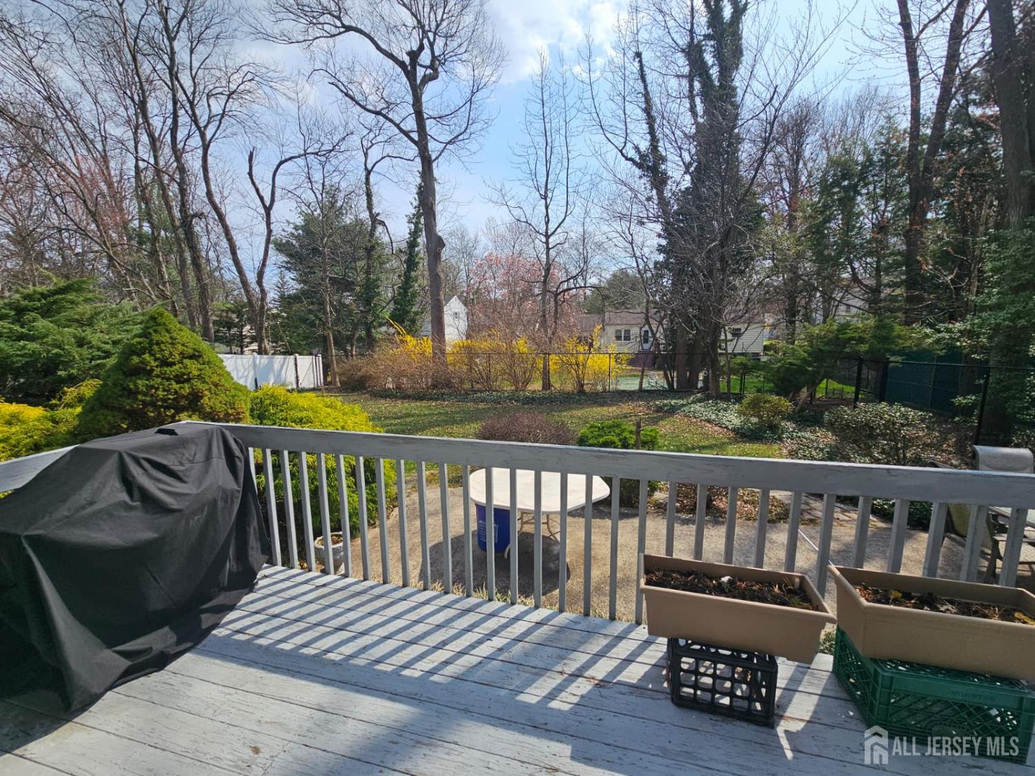 15 Cutter Avenue Edison, NJ 08820 - Photo 25 of 32 a view of a wooden deck and outdoor space