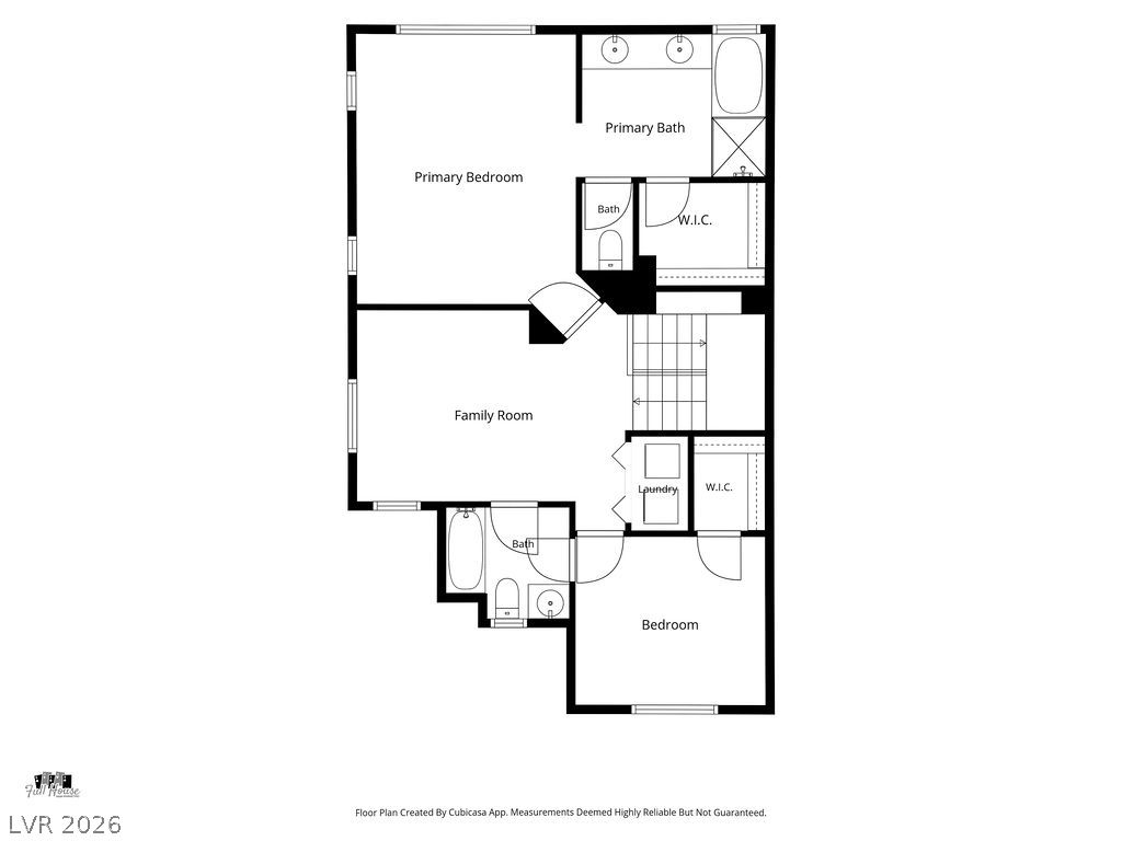 754 Solitude Point Avenue Henderson, NV 89012 - Photo 36 of 38 Visualize your future with this meticulously drafted floor plan, showcasing functional living spaces.