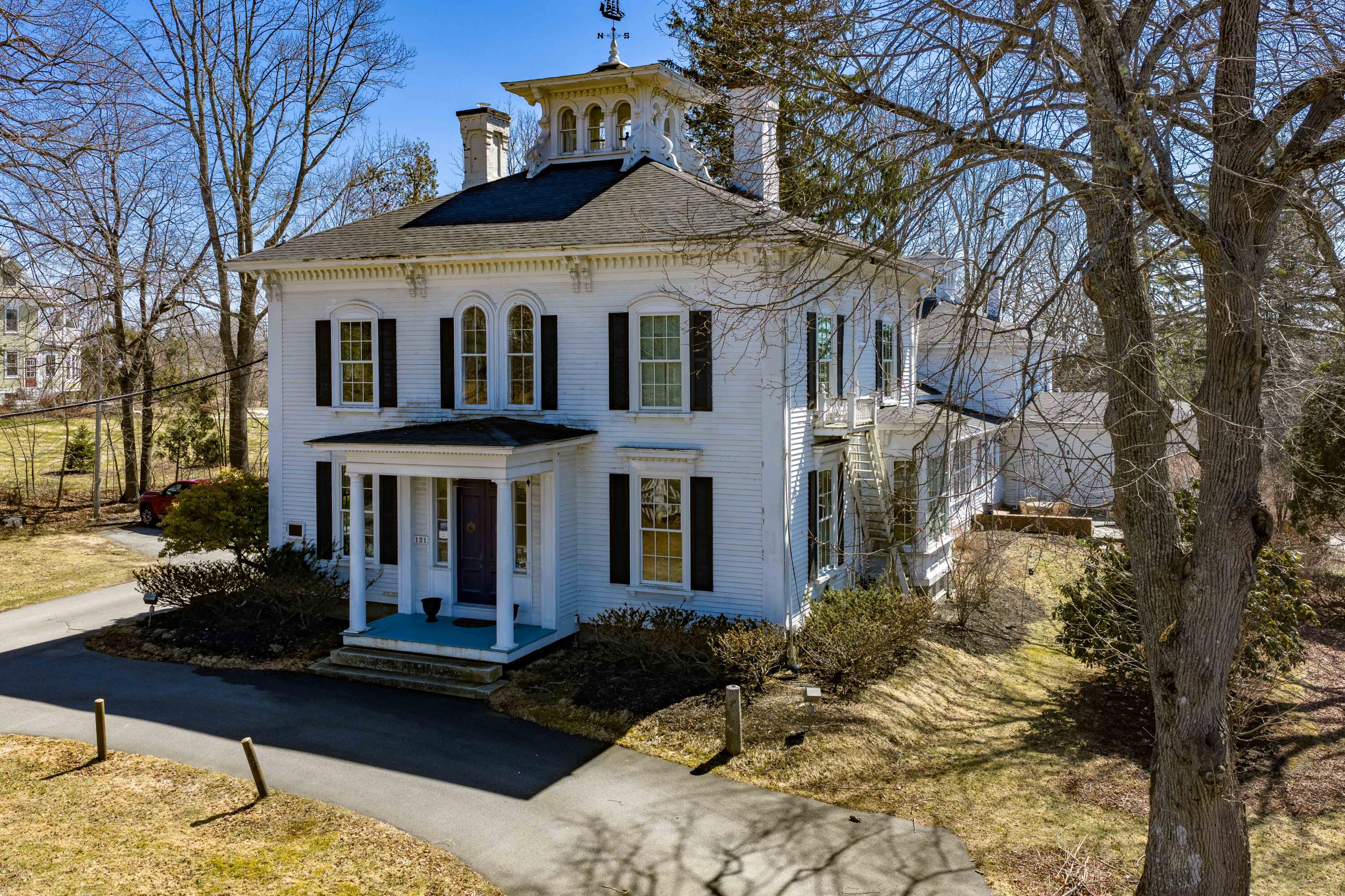 121 East Main Street Searsport, ME 04974 - Photo 2 of 37 121 east main st Searsport-Aerials-11