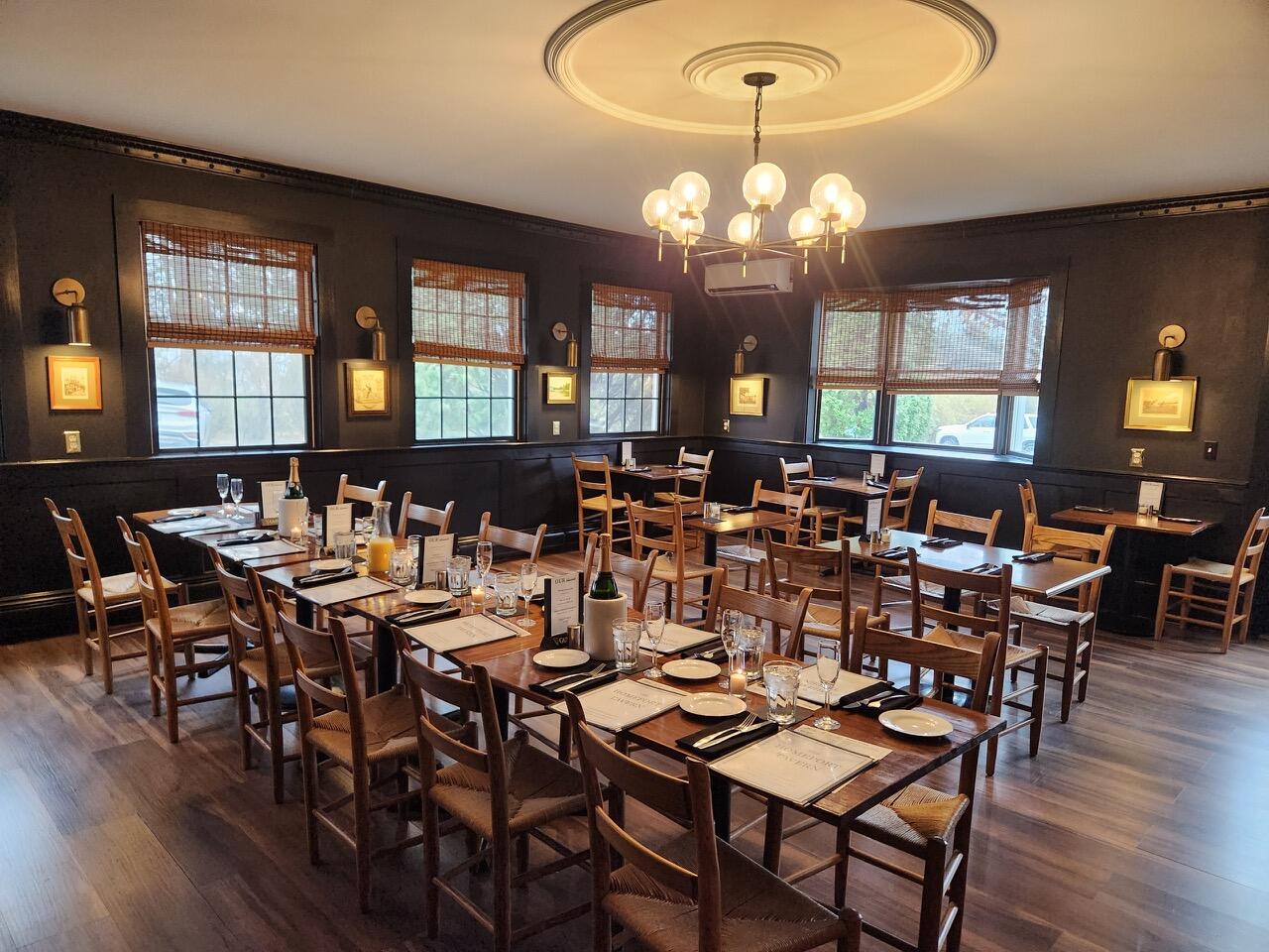 121 East Main Street Searsport, ME 04974 - Photo 35 of 37 Tavern Seating 2