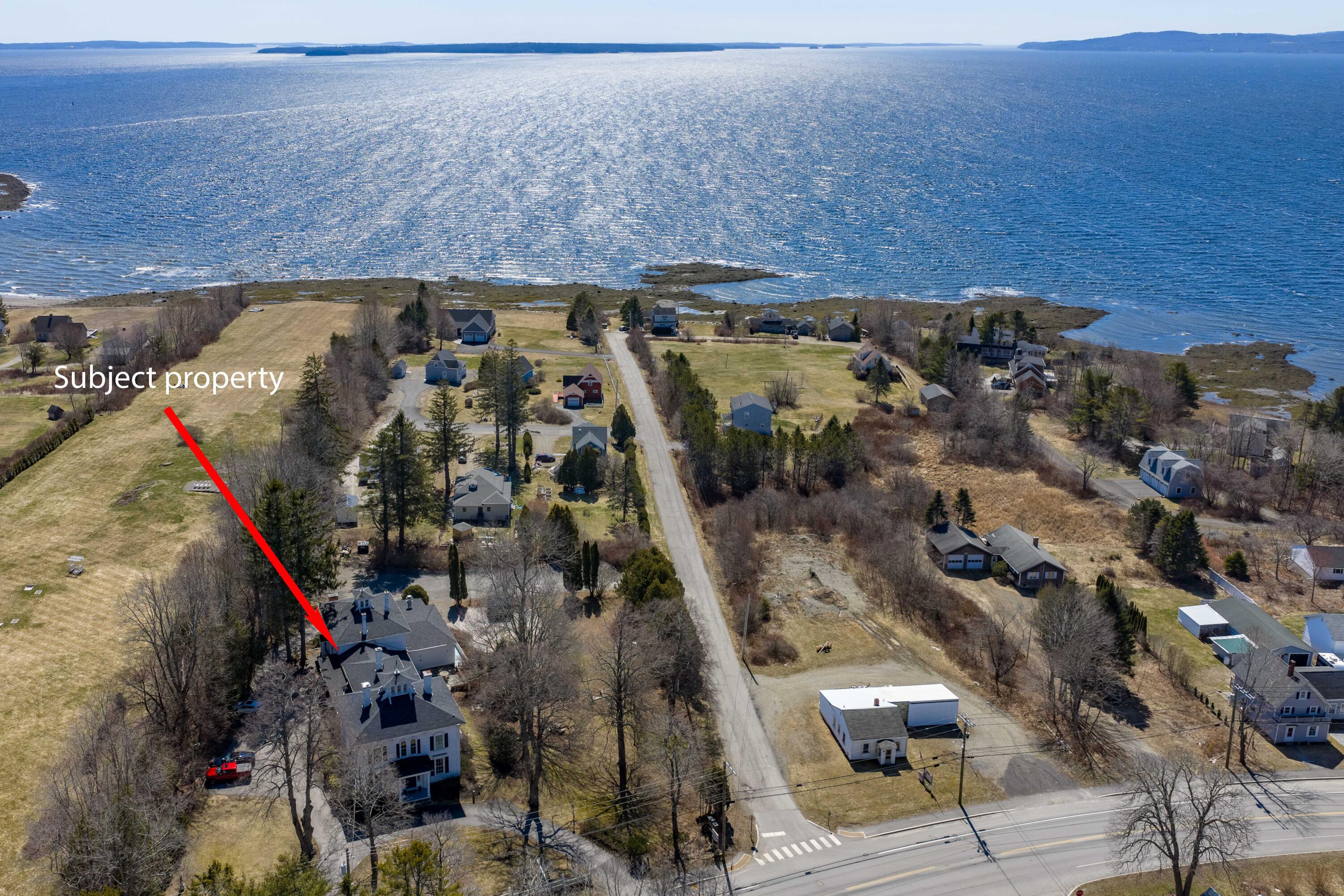 121 East Main Street Searsport, ME 04974 - Photo 7 of 37 121 east main st Searsport-Aerials-8