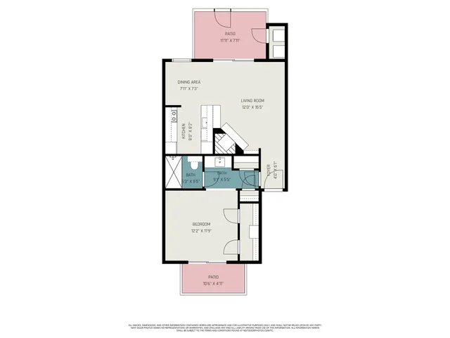 a picture of a floor plan