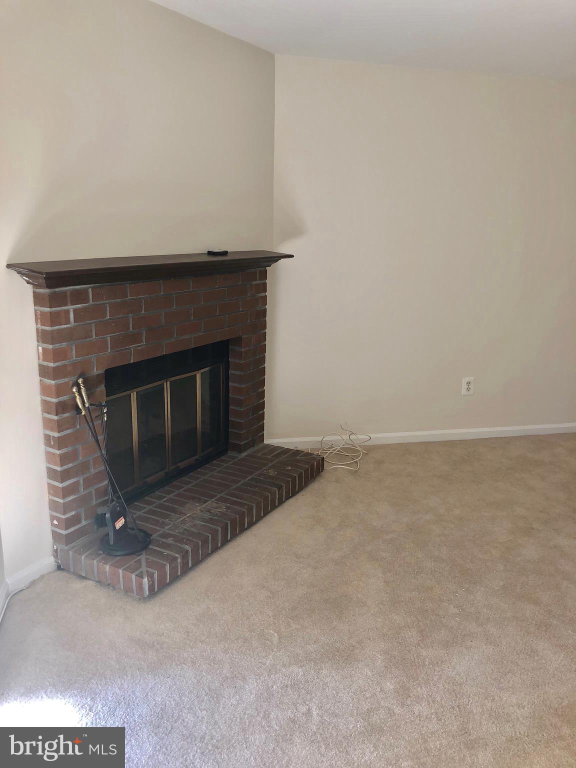 8568 Springfield Oaks Drive Springfield, VA 22153 - Photo 24 of 38 Lower Level Family Room with Fireplace
