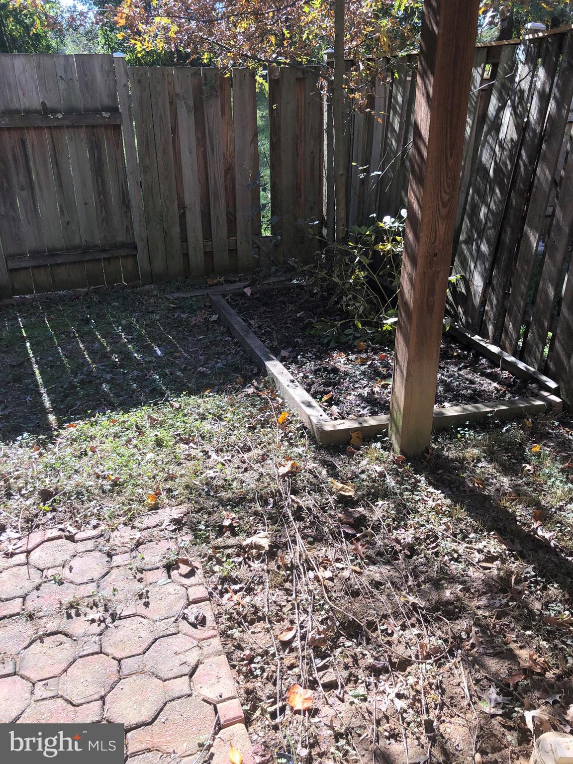8568 Springfield Oaks Drive Springfield, VA 22153 - Photo 35 of 38 Fenced Back Yard
