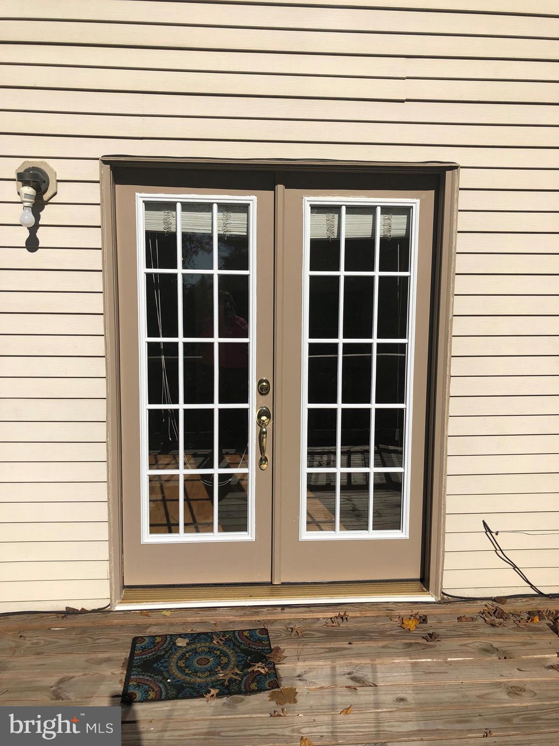 8568 Springfield Oaks Drive Springfield, VA 22153 - Photo 38 of 38 French Doors to Deck