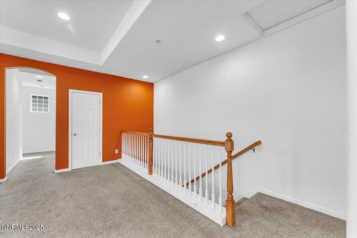 1932 Wind Ranch Road, Unit C Reno, NV 89521 - Photo 12 of 29 a view of a hallway