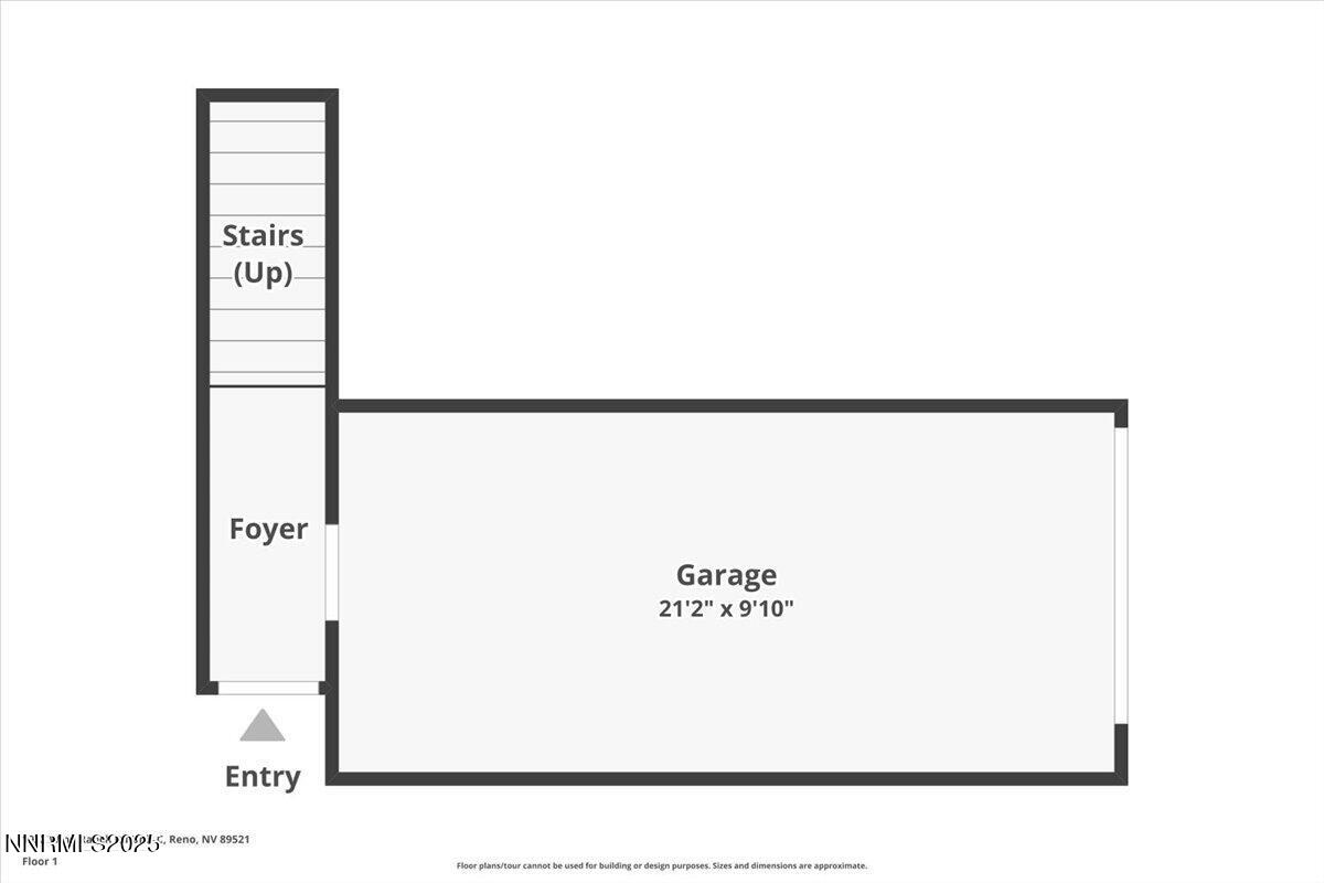 1932 Wind Ranch Road, Unit C Reno, NV 89521 - Photo 3 of 29 a picture of a floor plan