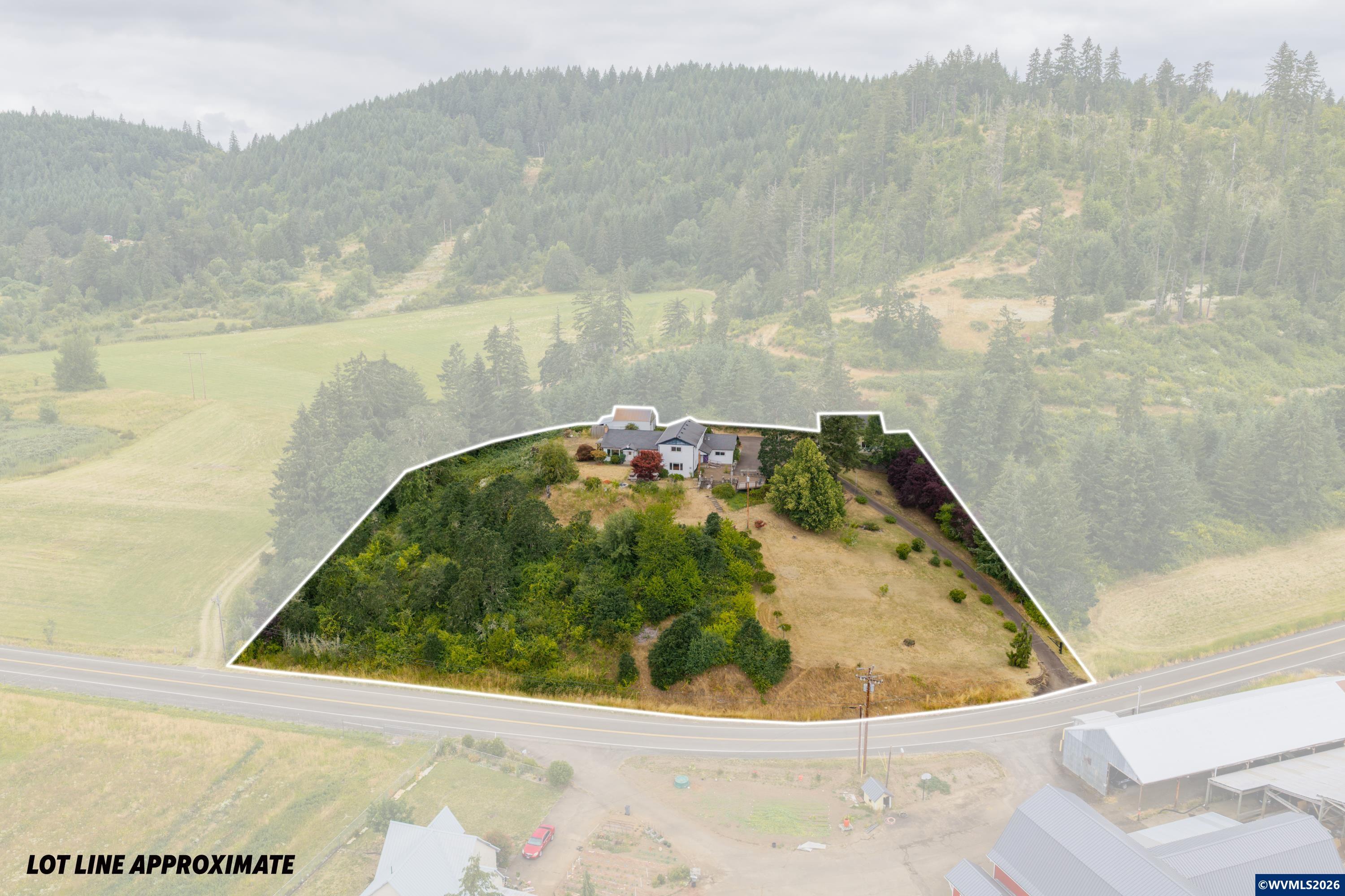 9075 Fort Hill Road Willamina, OR 97396 - Photo 4 of 38