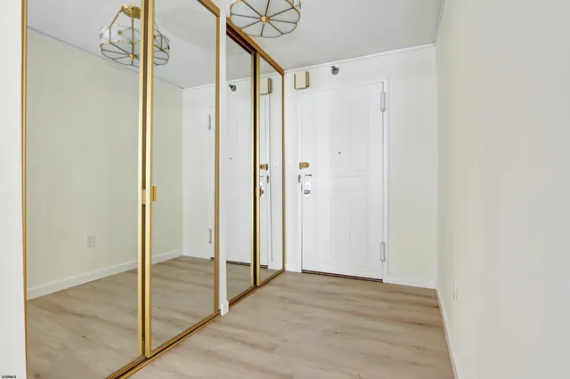 a view of a bathroom with a shower