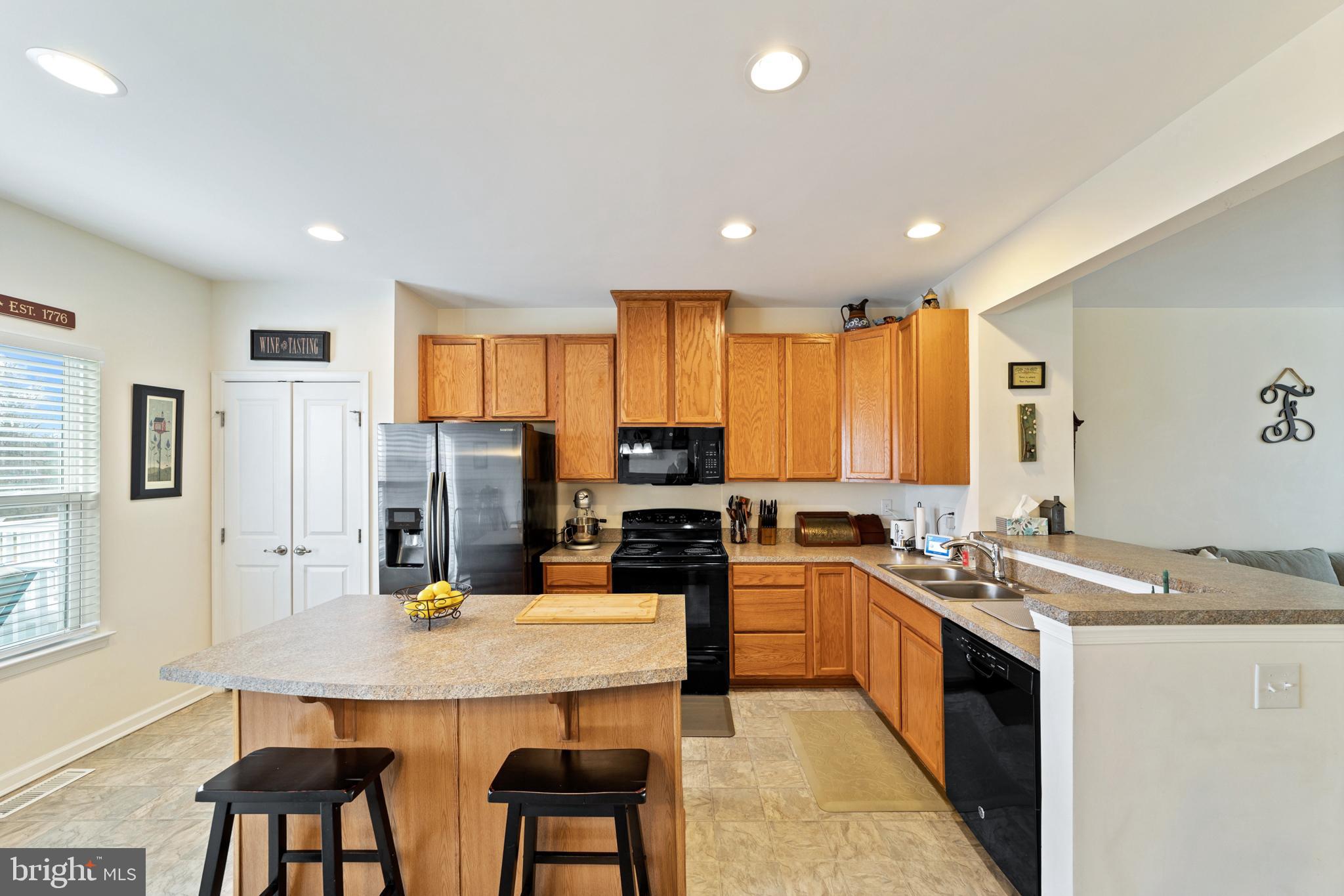 202 Iannelli Road Clarksboro, NJ 08020 - Photo 11 of 24 kitchen with island