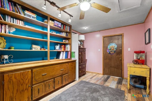 a view of walk in closet