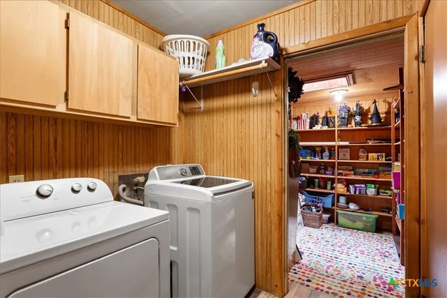 a view of washer and dryer