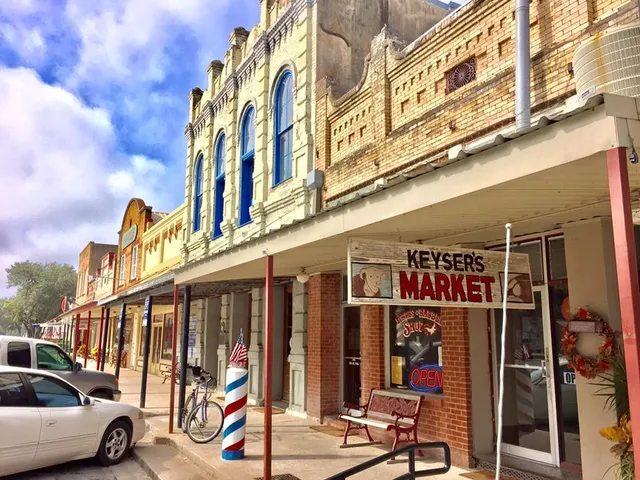 a view of a painting on the wall