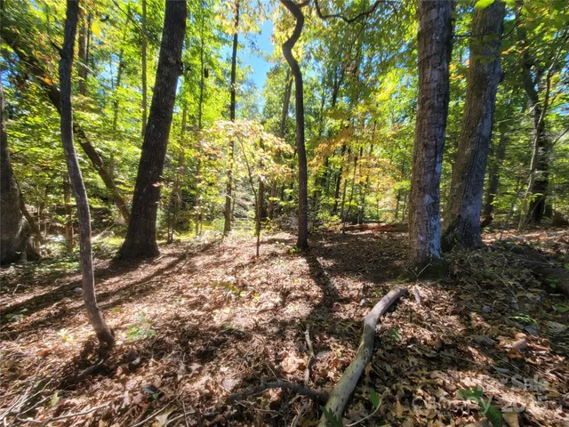 a view of outdoor space with deck and mountain view