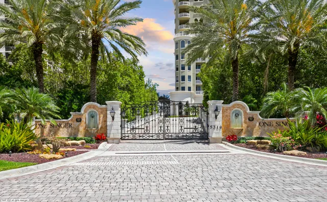 $4,595,000 | 5310 North Ocean Drive, Unit PH 1201, Singer Island, FL 33404