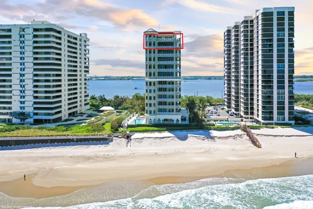 $4,595,000 | 5310 North Ocean Drive, Unit PH 1201, Singer Island, FL 33404