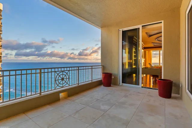 $4,595,000 | 5310 North Ocean Drive, Unit PH 1201, Singer Island, FL 33404