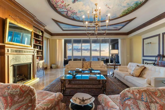 $4,595,000 | 5310 North Ocean Drive, Unit PH 1201, Singer Island, FL 33404