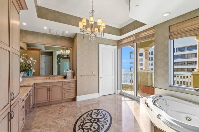 $4,595,000 | 5310 North Ocean Drive, Unit PH 1201, Singer Island, FL 33404