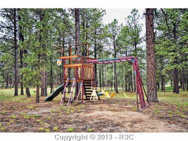 8130 Tannenbaum Road Colorado Springs, CO 80908 - Photo 19 of 21 Kids Playset