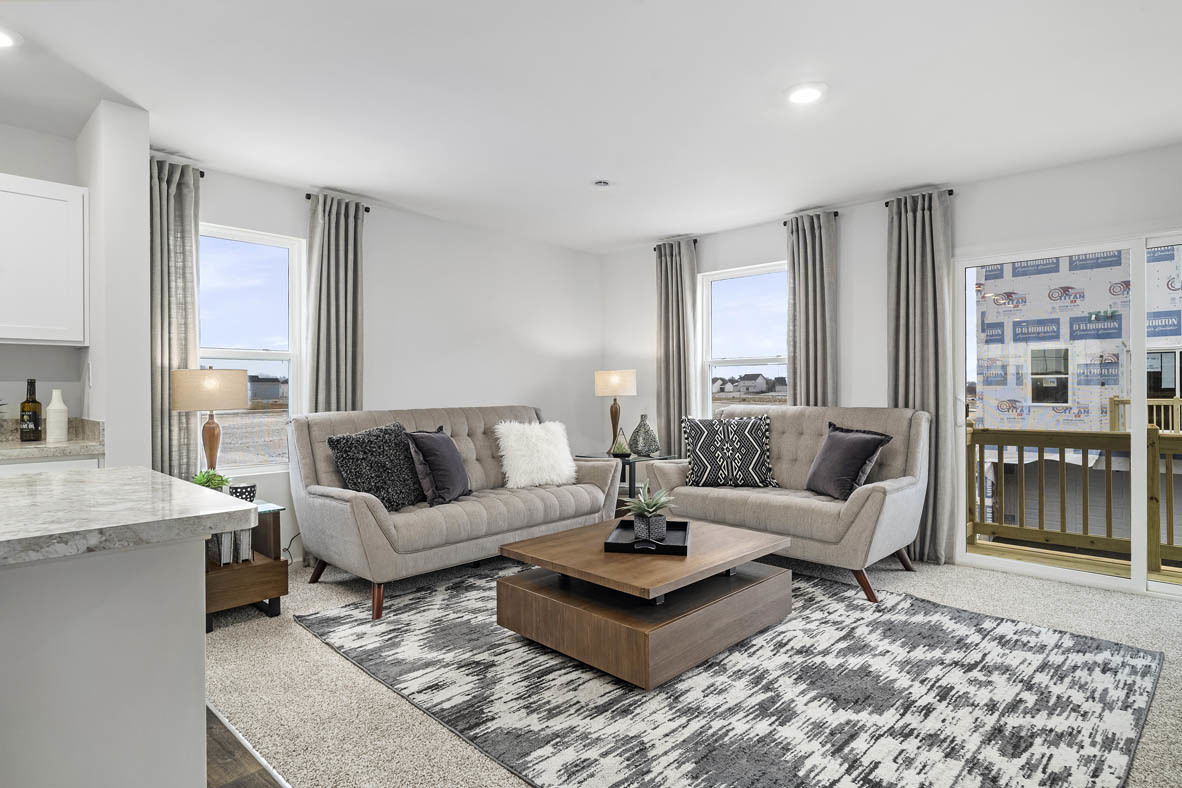 1479 Yosemite Way Pingree Grove, IL 60140 - Photo 18 of 27 a living room with furniture and a rug